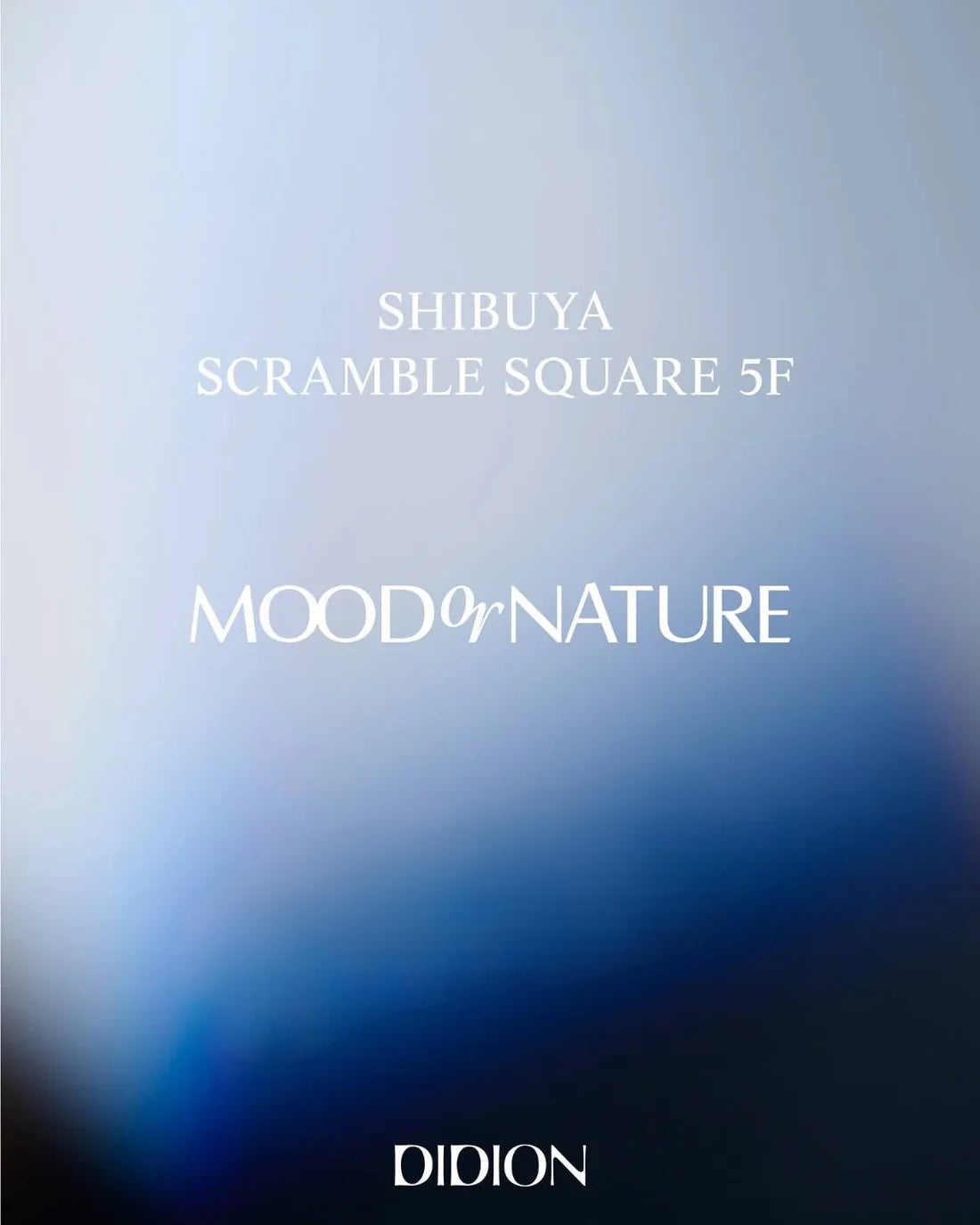 STOCK IN @東京MOOD or NATURE SHIBUYA SCRAMBLE SQUARE