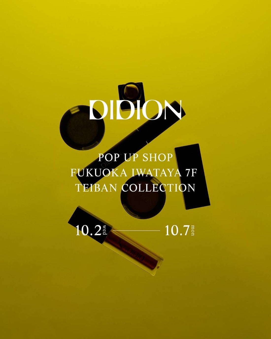 POP UP SHOP@福岡岩田屋本店