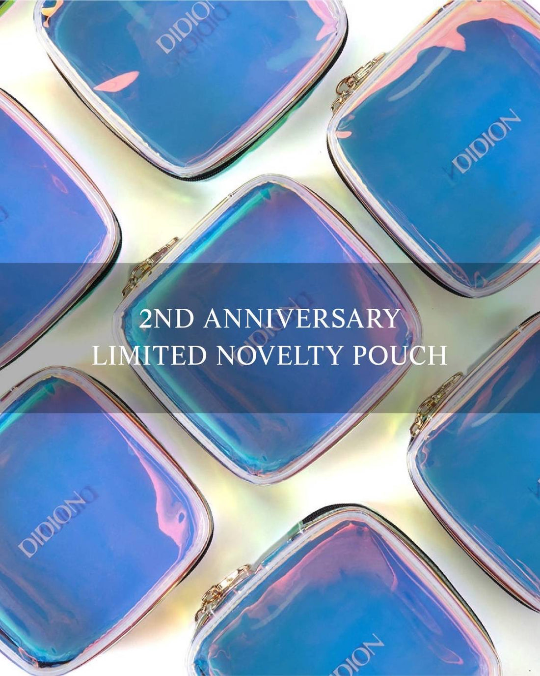 【終了しました】The 2nd Anniversary Novelty