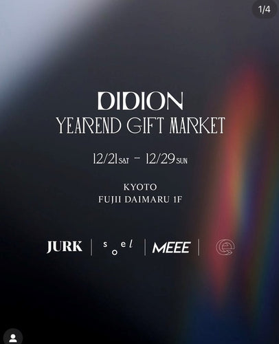 POP UP SHOP@京都 藤井大丸