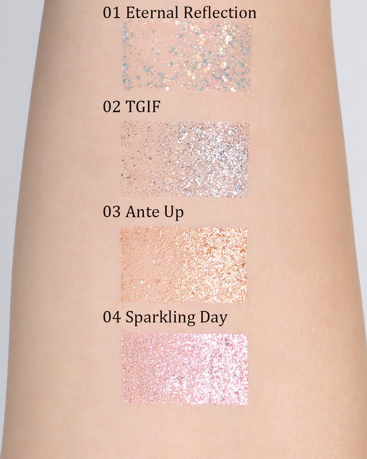 DIDION リキッド グリッター. 04 Sparkling Day