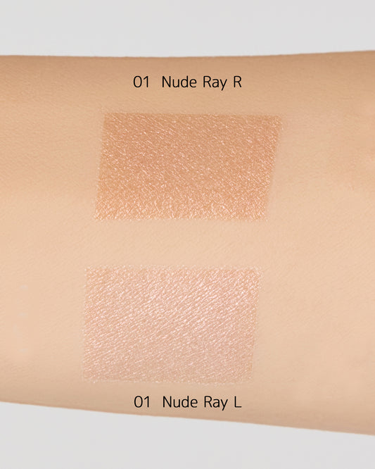 DIDION グロウトーン デュオ . 01 Nude Ray