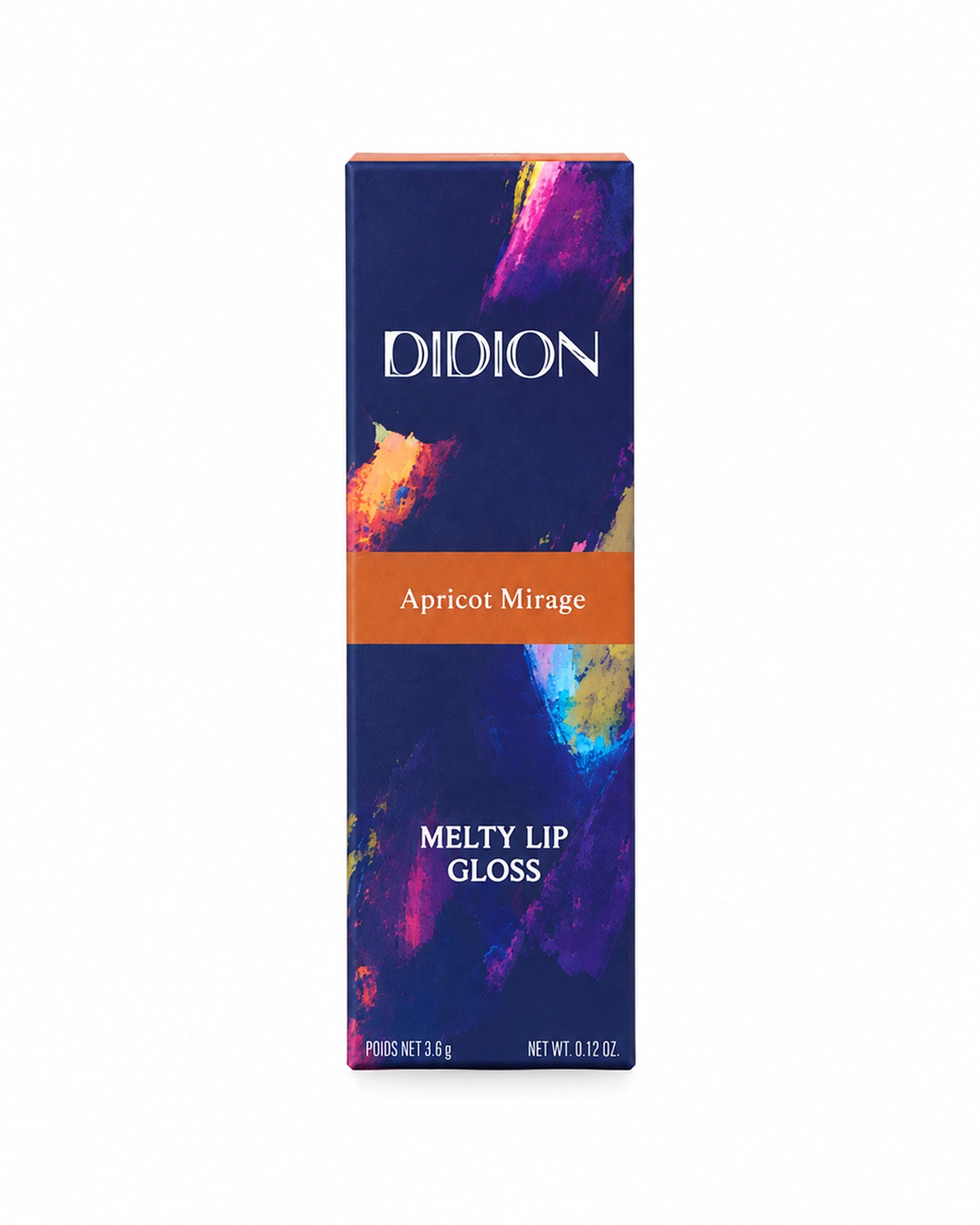 DIDION メルティ リップグロス . 05 Apricot Mirage
