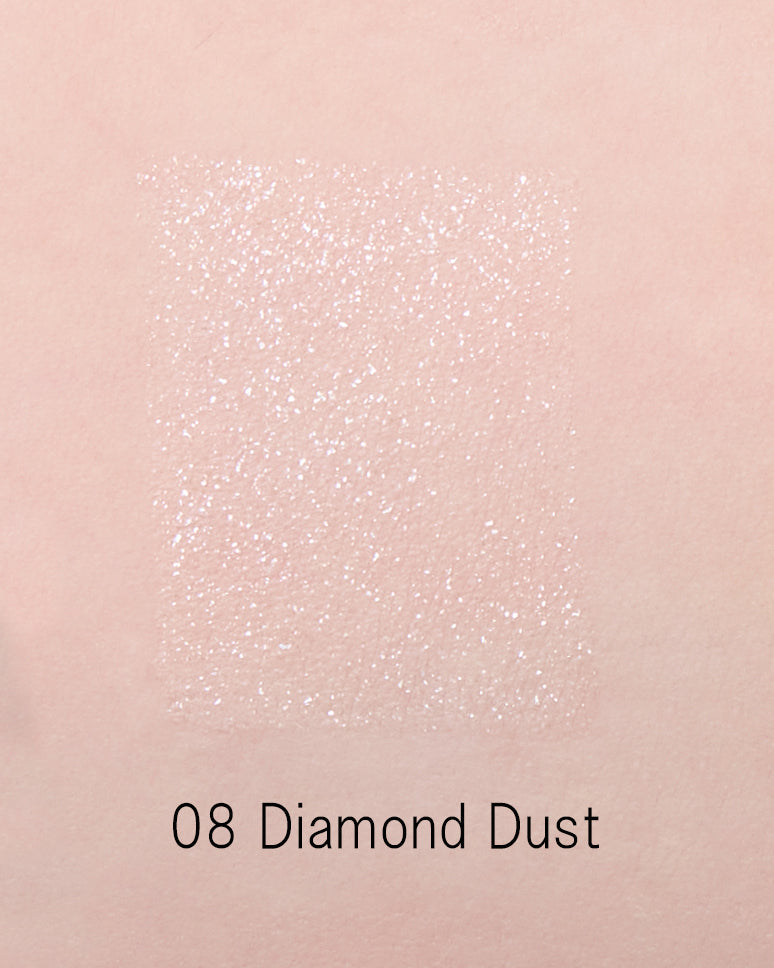 DIDION シングル アイカラー . 08 Diamond Dust
