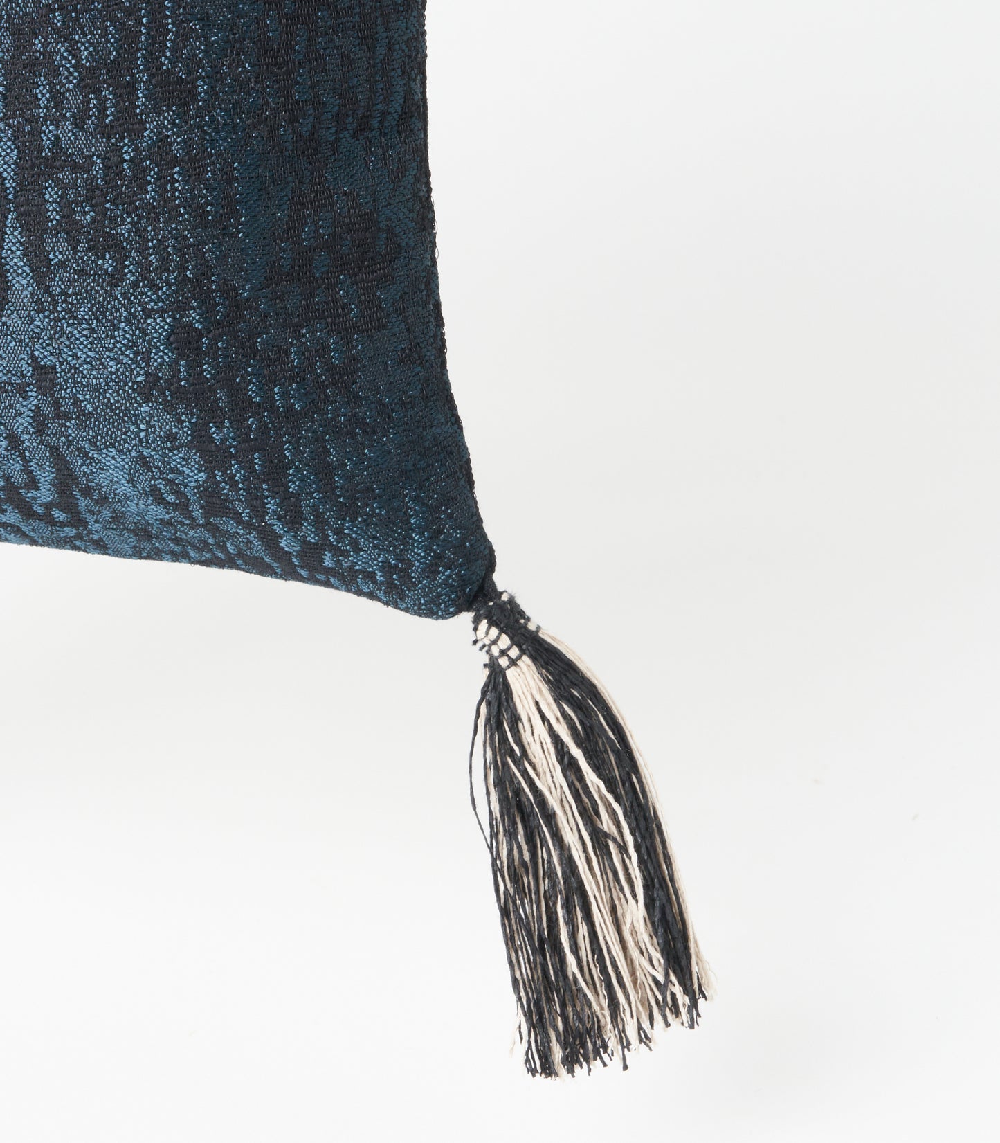 EBONY×DIDION. フリンジショルダーポシェット ”Water Jacquard” Blue