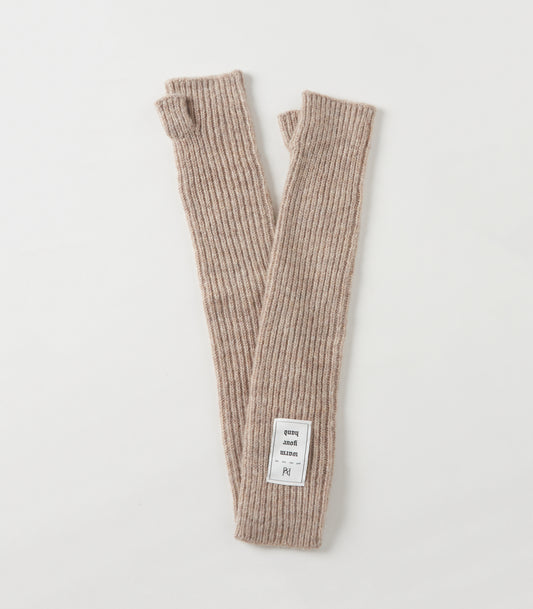 hood×DIDION. アームウォーマー Beige