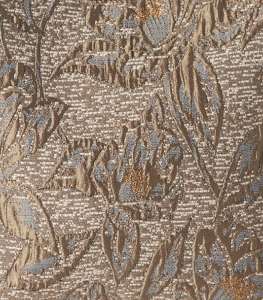 EBONY×DIDION. フリンジ ショルダー ポシェット ”Camellia Jacquard” Beige