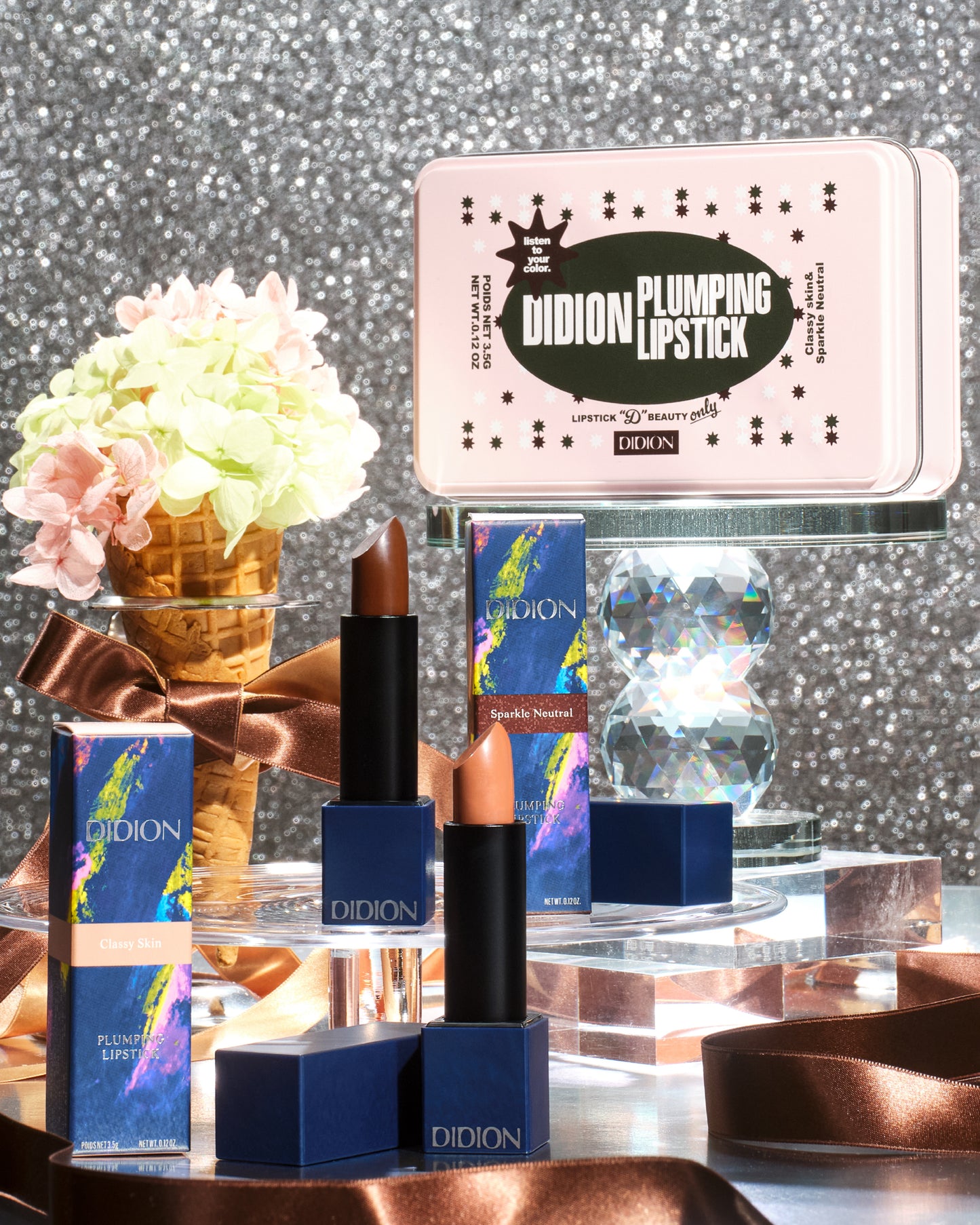 DIDION . 【SPECIAL PRICE】LIP 08/09 ORIGINAL CASE SET