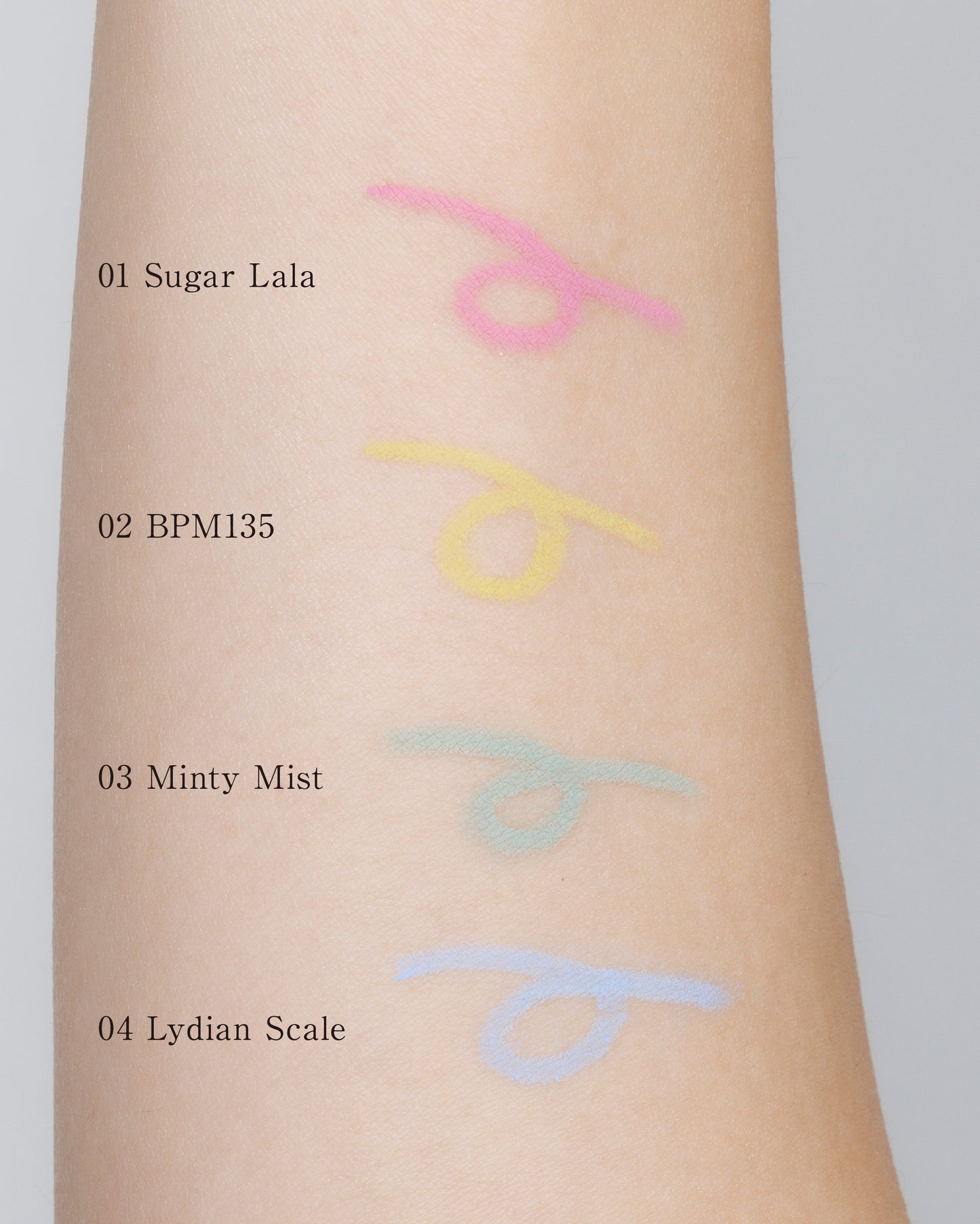 DIDION スムース カラー アイライナー. 03 Minty Mist