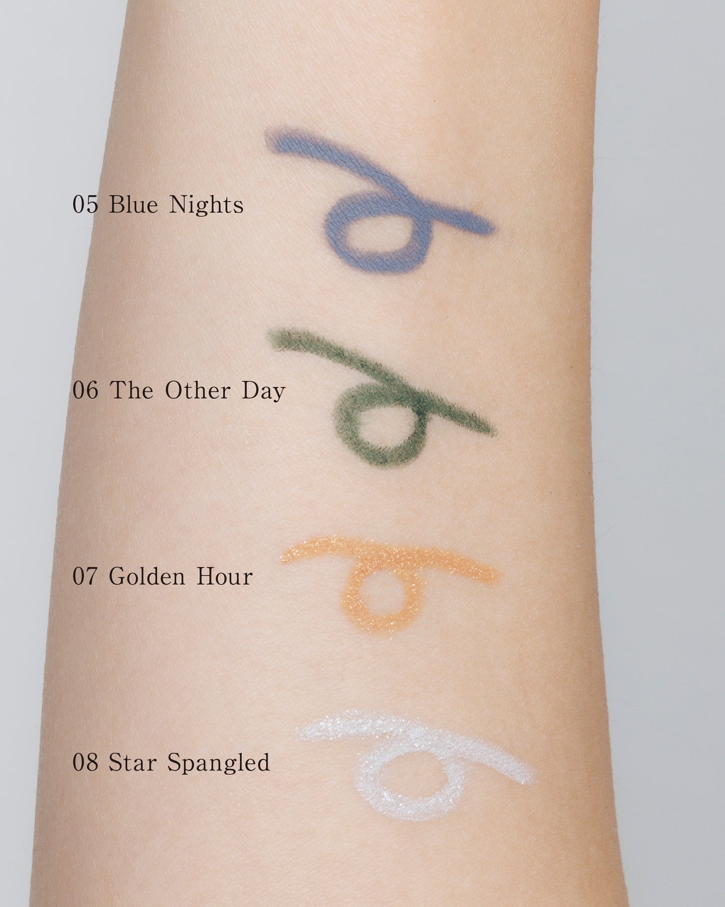 DIDION スムース カラー アイライナー . 06 The Other Day