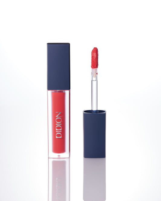 DIDION リキッドリップ べルベット マット . J02 Rosé Crush