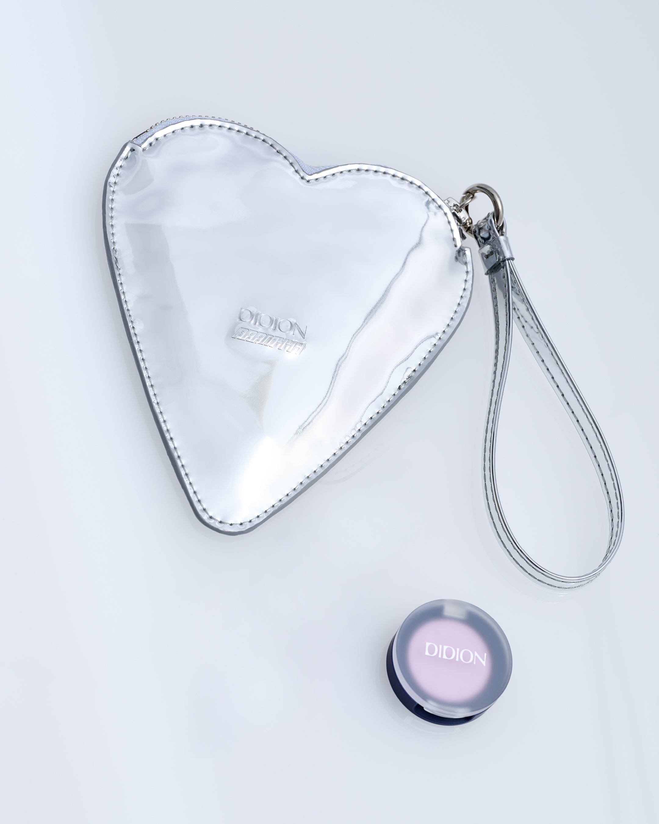 DIDION × AAAMYYY Mirage Heart Pouch + SINGLE EYECOLOR 15 SET