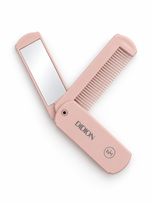 🎁 . NOVELTY MIRROR WITH COMB (100% off)