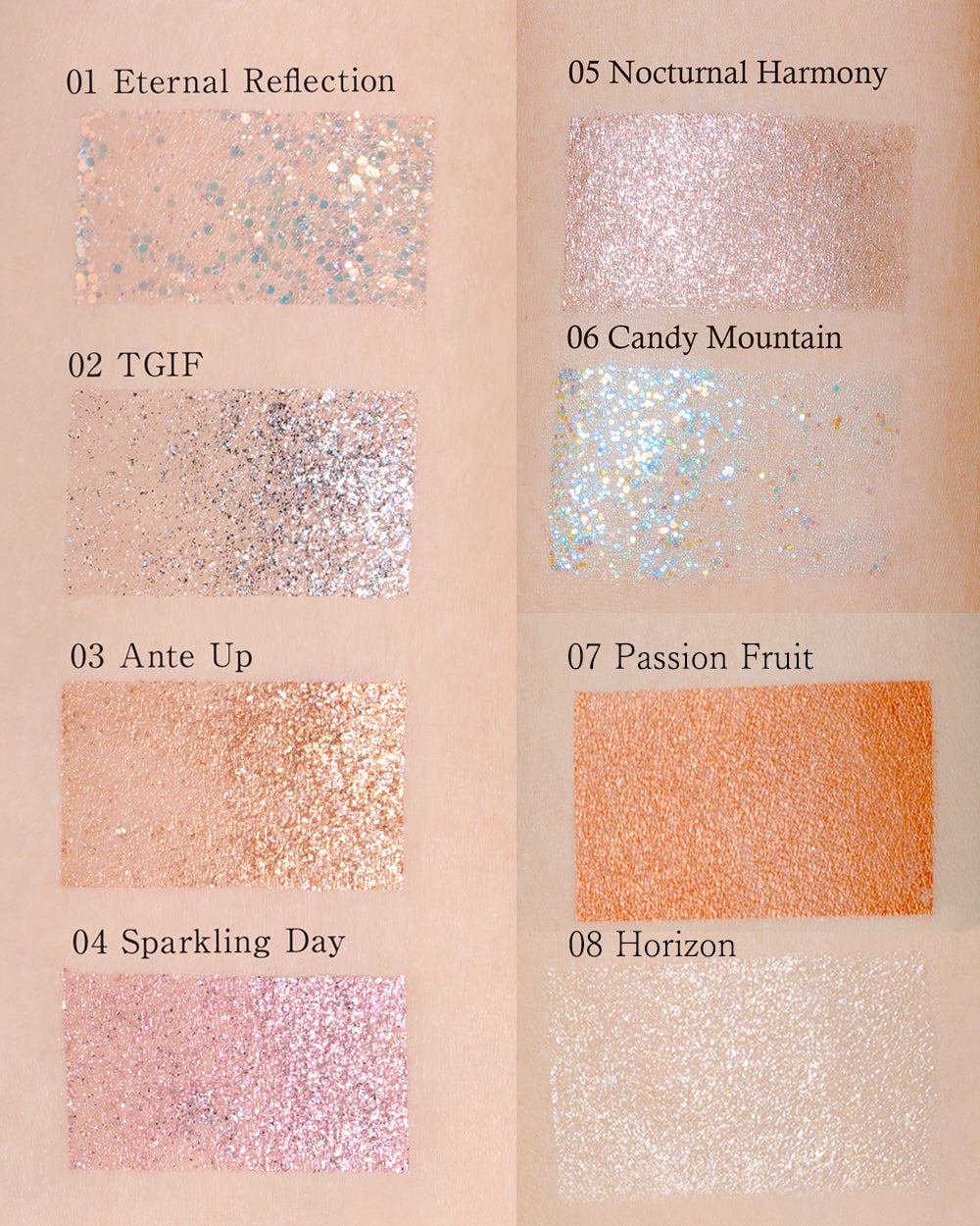 DIDION リキッド グリッター. 05 Nocturnal Harmony