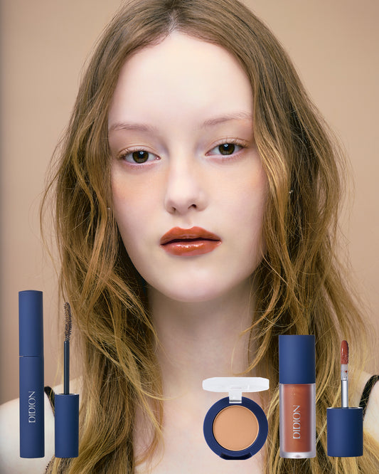 DIDION. Gold Mirage Look SET