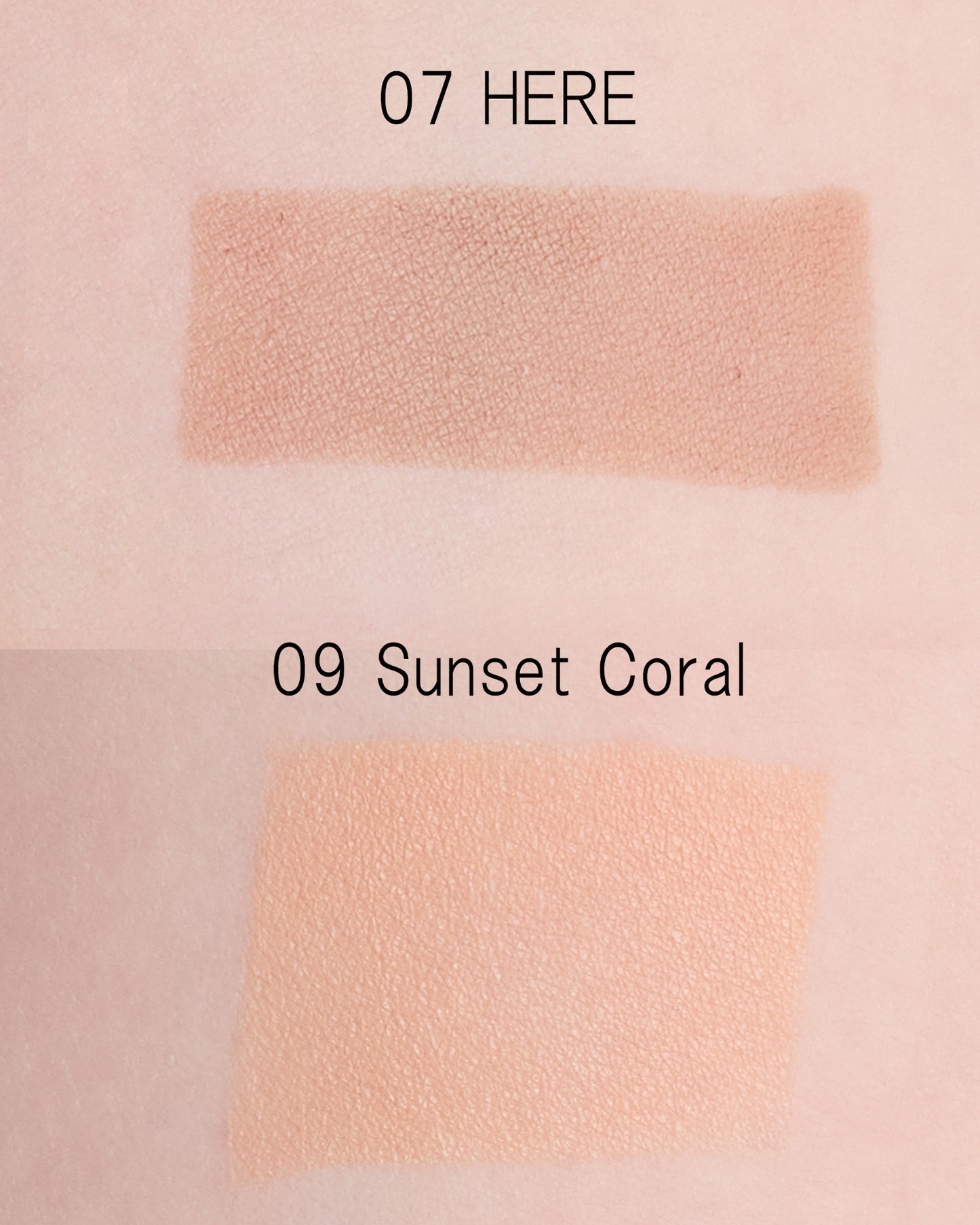 DIDION シングル アイカラー . 09 Sunset Coral