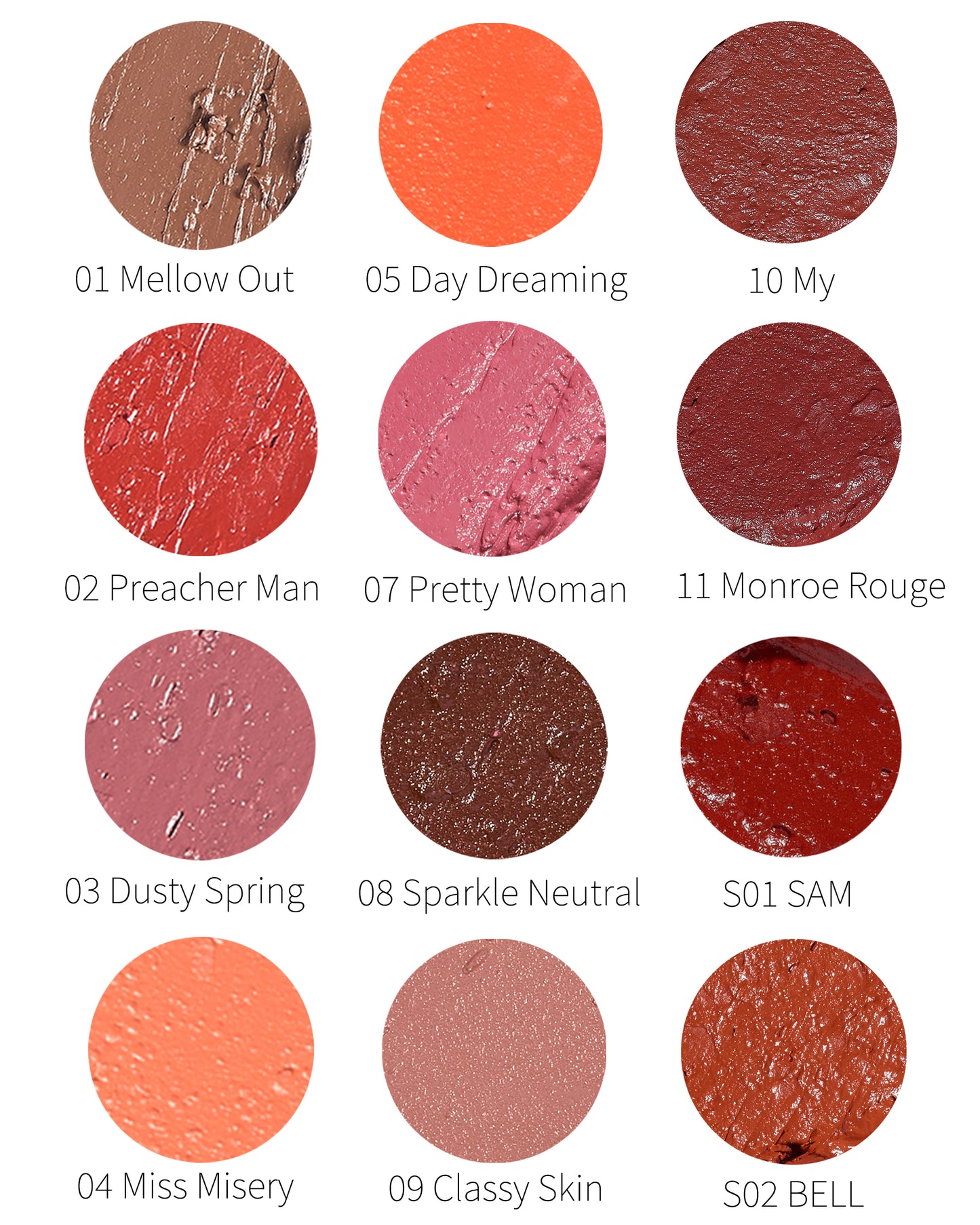 DIDION プランピング リップスティック . 03 Dusty Spring