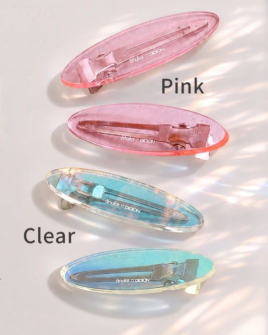 🎁 【限定】クリアカラー終了しました. NOVELTY DIDION × ànuke HAIR CLIP