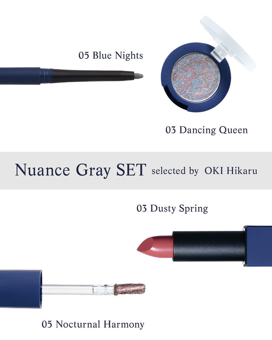 DIDION . "Nuance Gray" SET selected by OKI Hikaru
