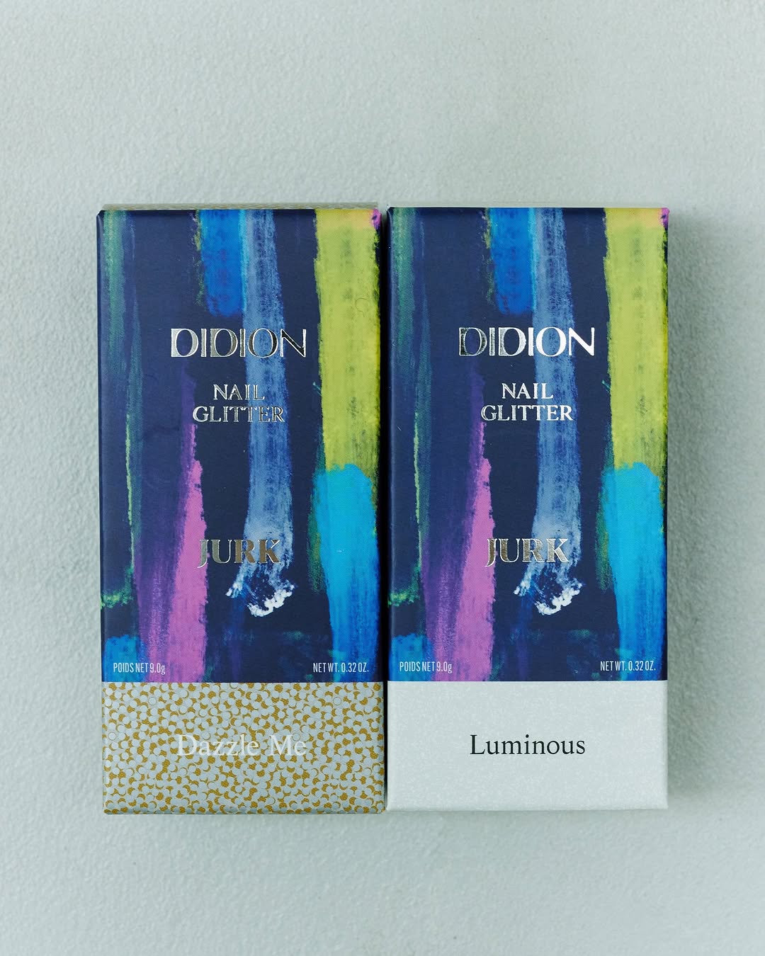 DIDION x JURK ネイルグリッター. J02 Luminous