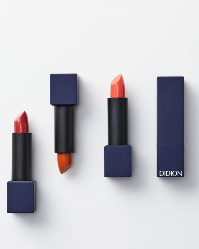 DIDION リップスティック サテンマット . 01 Break Out