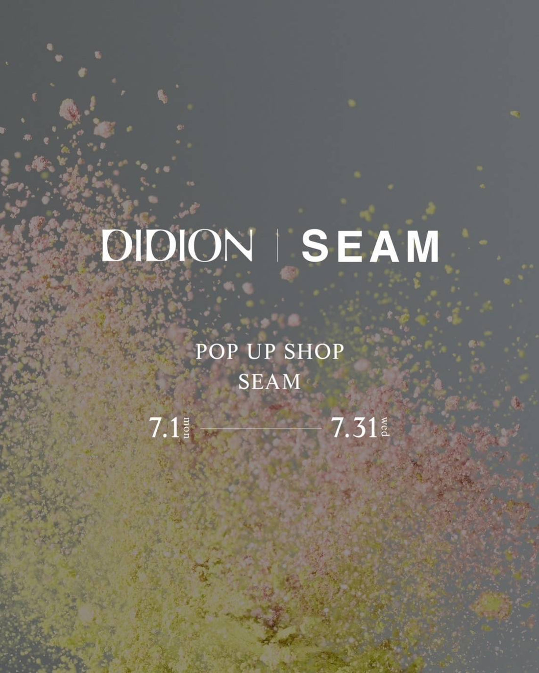 POPUP SHOP＠札幌SEAM