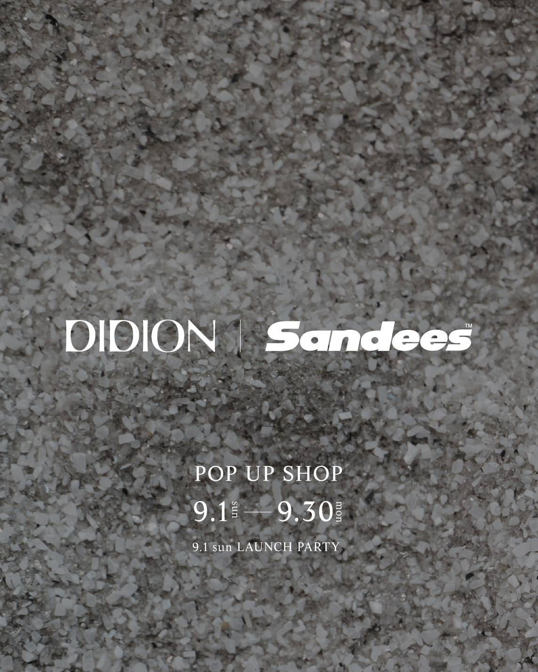 POPUP SHOP＠福井Sandees