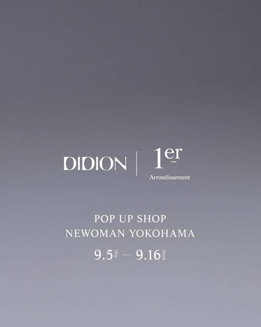 POPUP SHOP＠横浜1er_Arrondissement