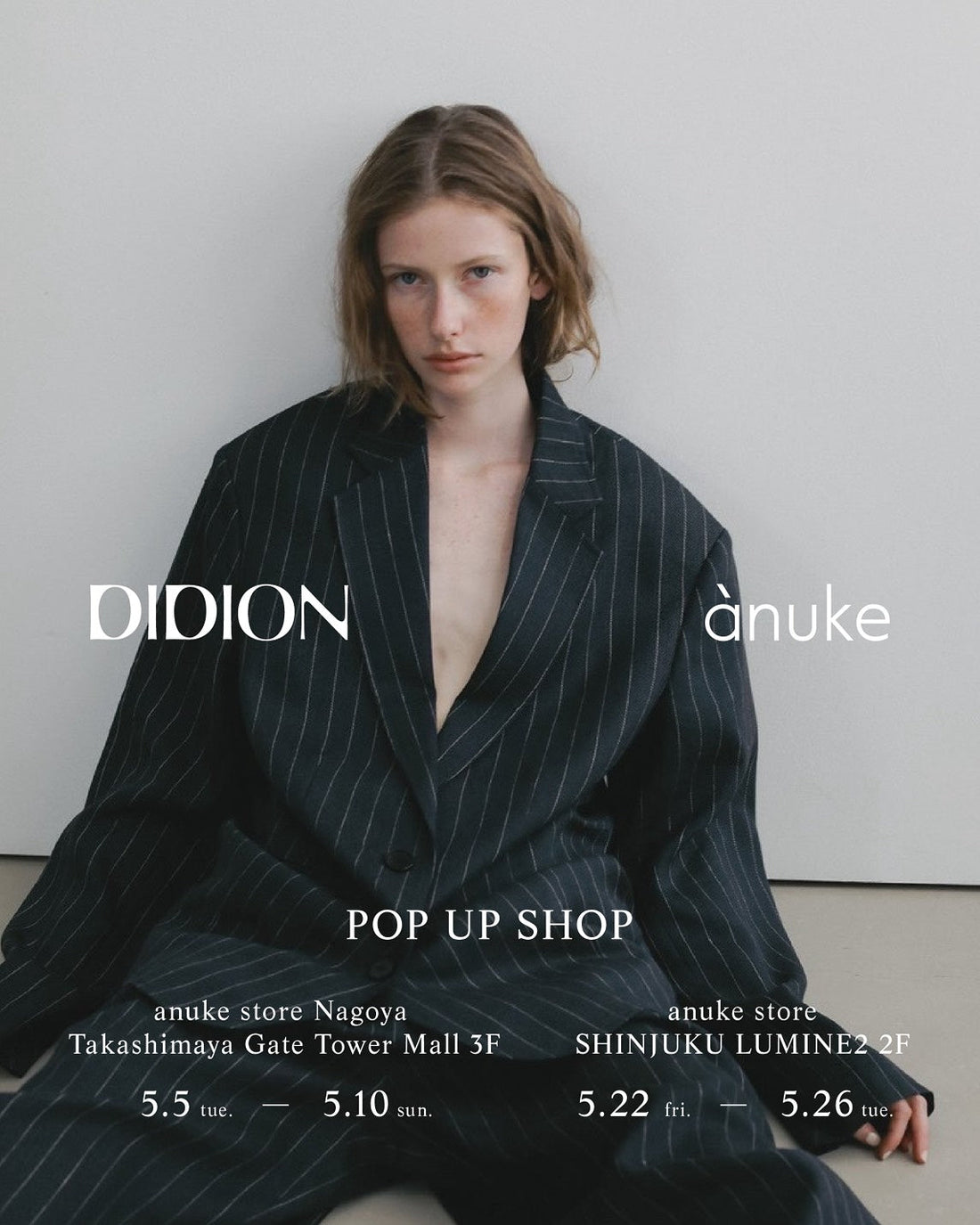 POP-UP SHOP@名古屋 東京 ànuke直営店