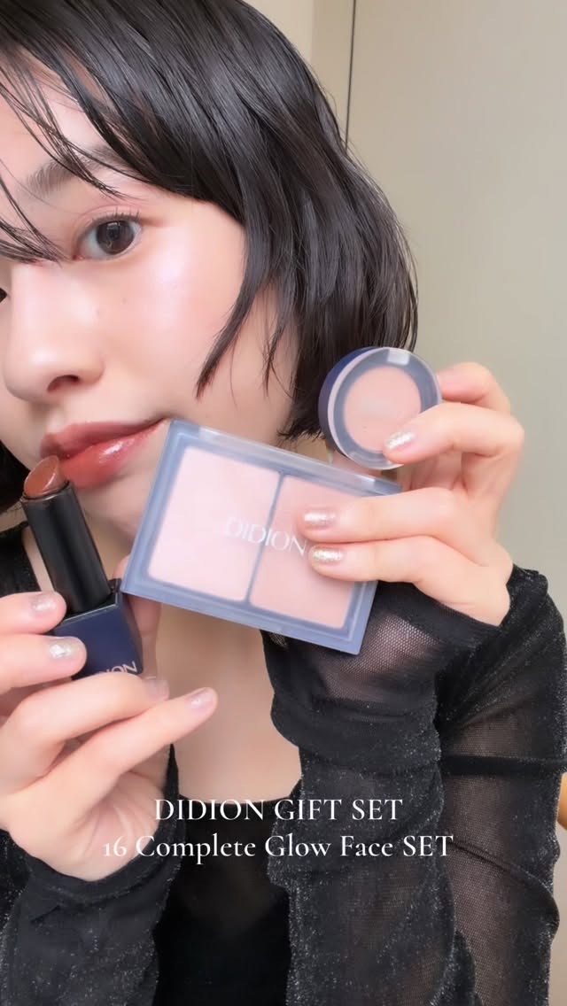Complete Glow Face SET を使ったメイク