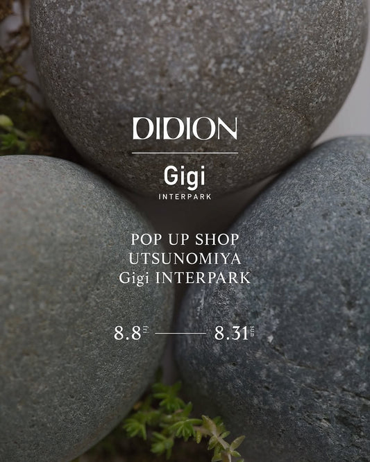 POP UP SHOP@栃木 Gigi