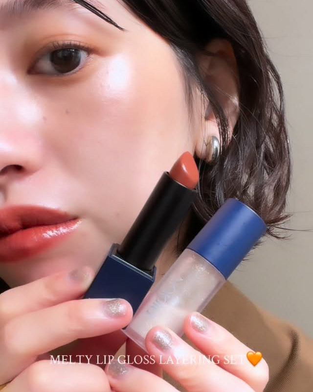 グロス × リップ のBEST LAYERING