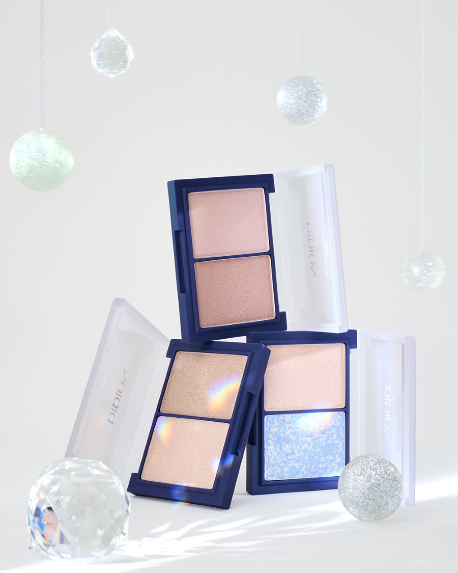 26SS 肌に溶け込む、光のフィルターー DIDION初のハイライトパレット発売