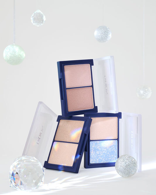 26SS 肌に溶け込む、光のフィルターー DIDION初のハイライトパレット発売