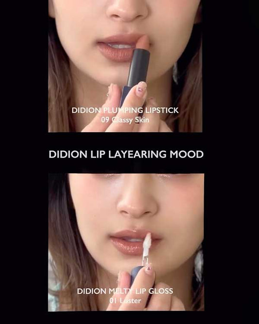 リップ×グロスのレイヤーリングムード