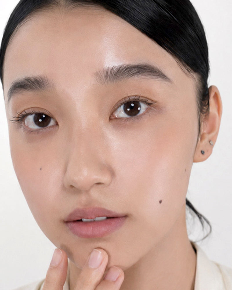 くすみピンクと繊細な輝きでつくるワントーンメイクーVelvet Fig Makeup