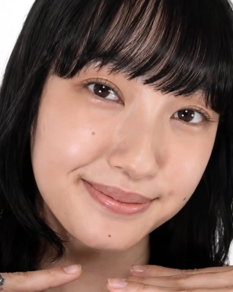 プラムベージュと赤みコッパーで仕上げる温感メイクーHoney Plum Makeup
