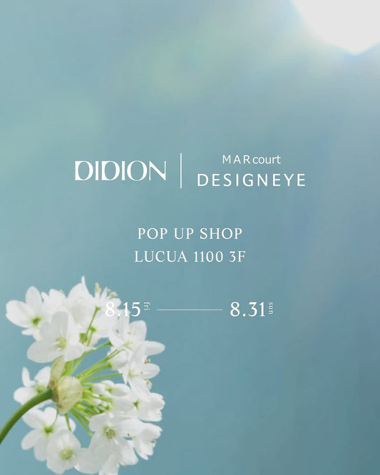 POP UP SHOP@大阪 MARcourt DESIGNEYE