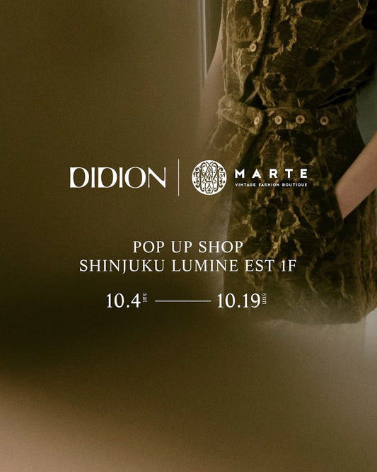 POP-UP SHOP MARTE＠新宿