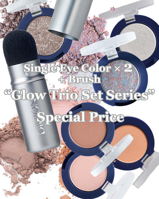 新たに2種のトリオセットが登場  Glow Trio Set series