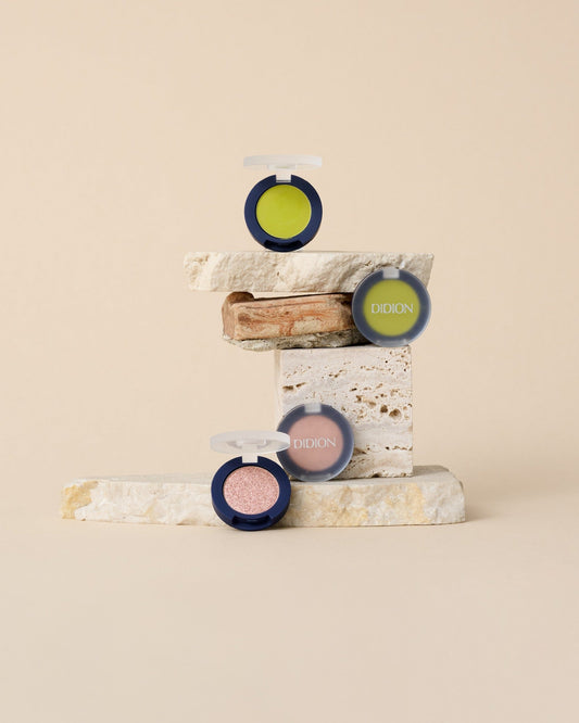 【DIDION シングルアイカラー】全色レビュー｜ラメ vs マット