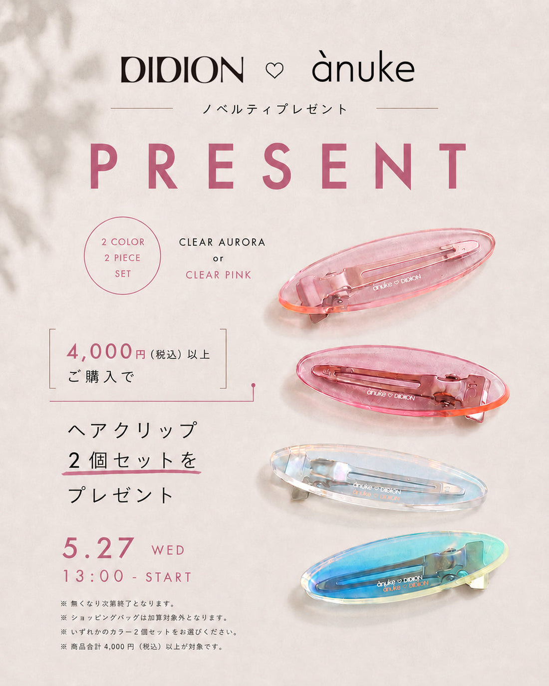 DIDION × ànuke NOVELTY PRESENT