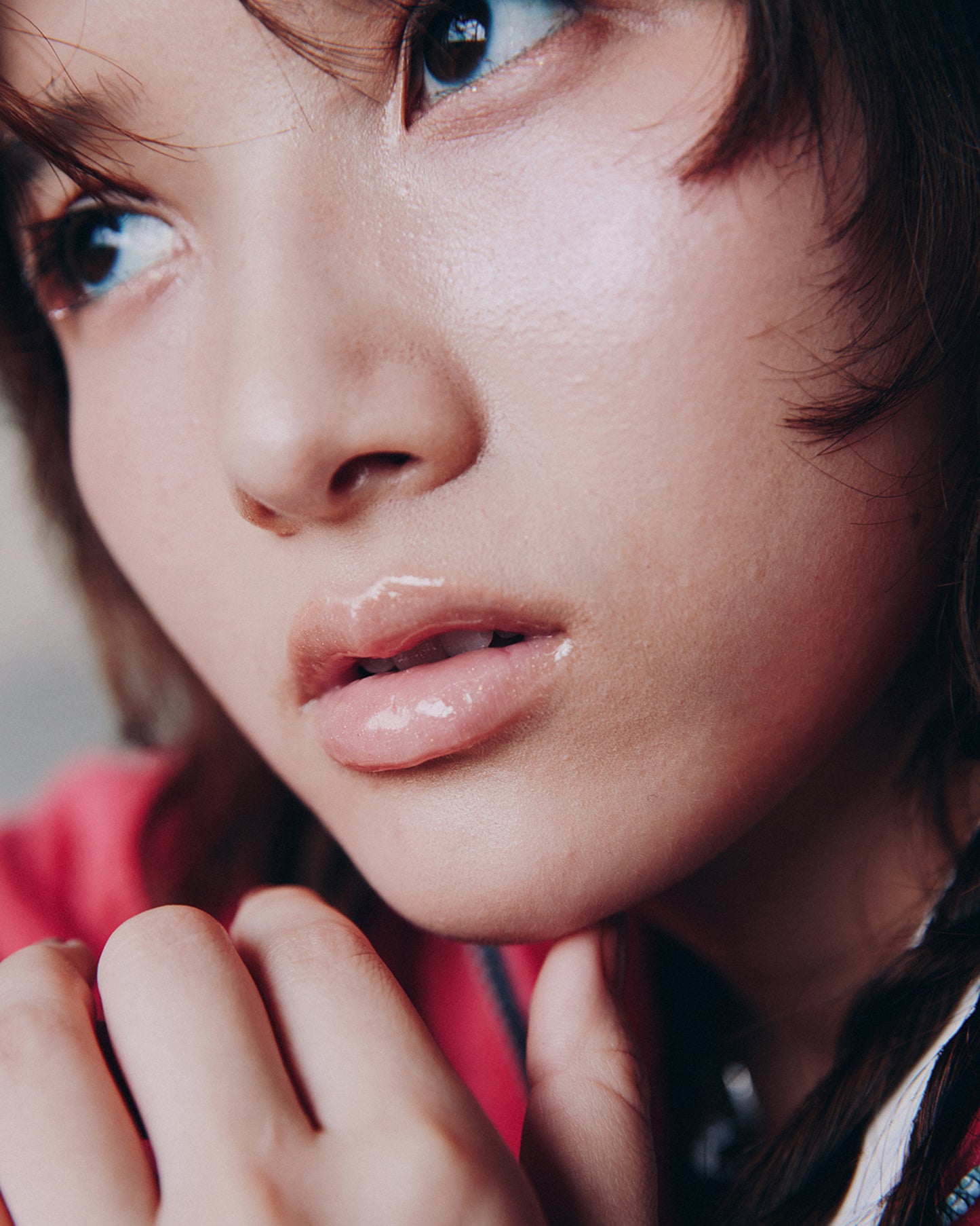 DIDION メルティ リップグロス . 01 Luster