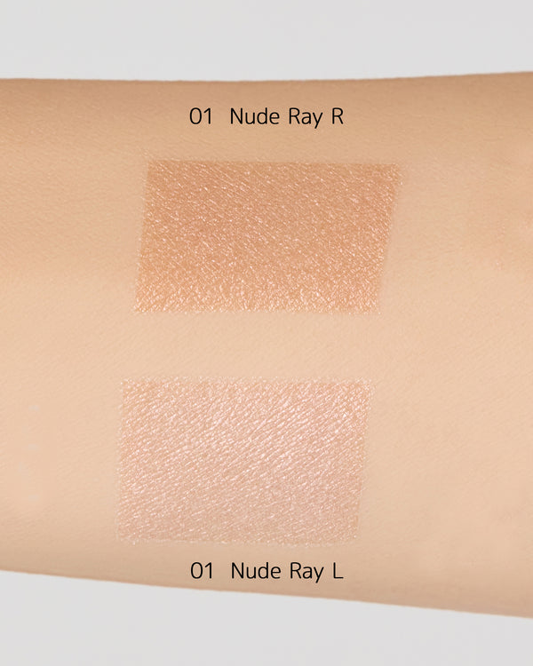 DIDION GLOW TONE DUO 01 Nude Ray イメージ2