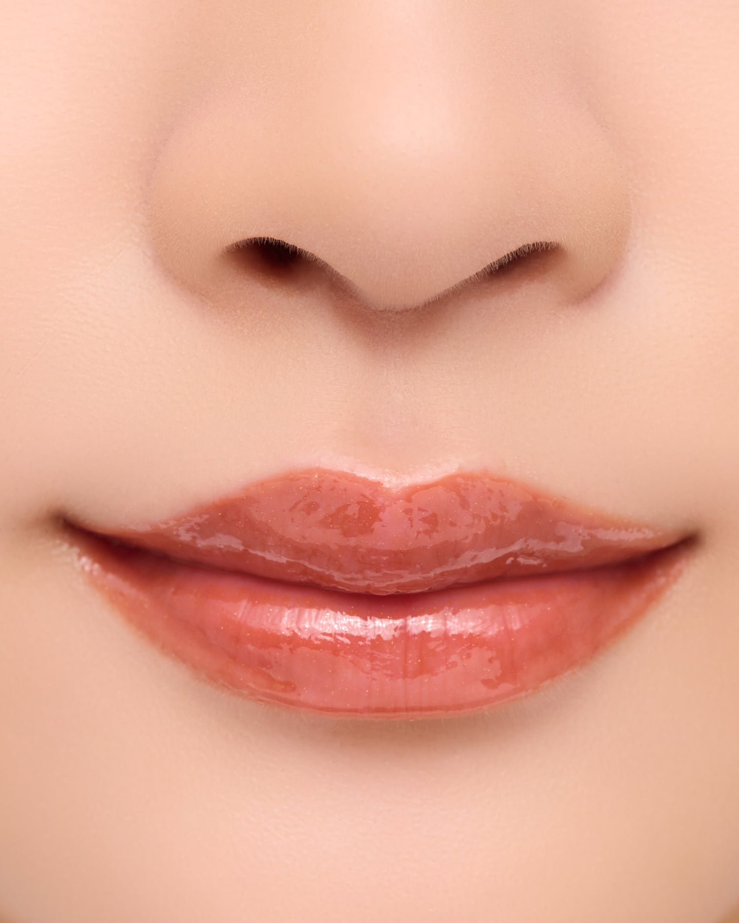 DIDION メルティ リップグロス . 02 Honey Roa