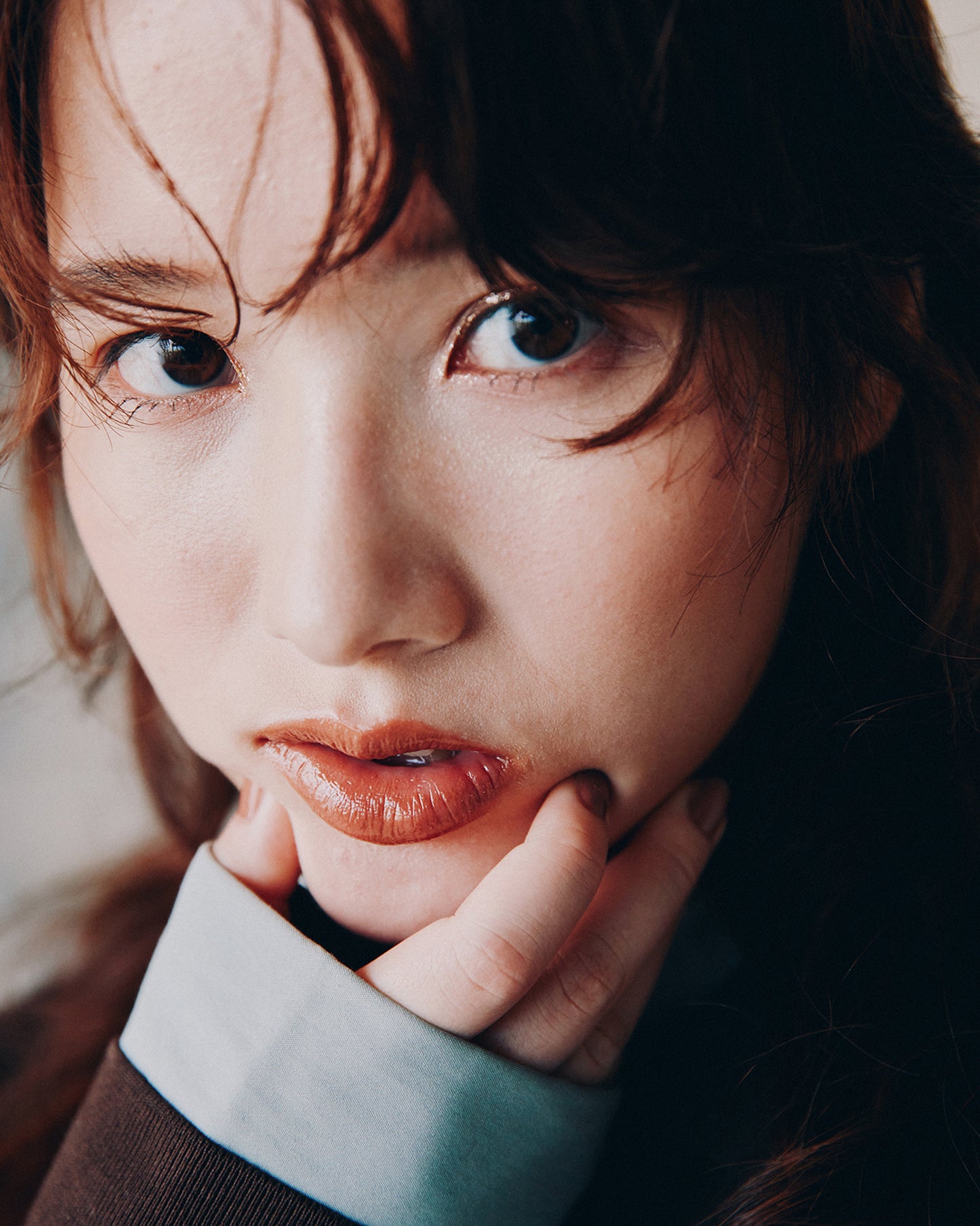 DIDION メルティ リップグロス . 02 Honey Roa