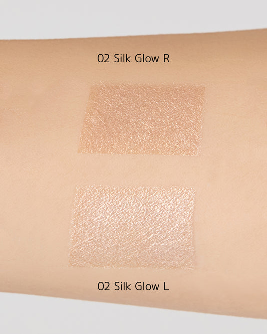 DIDION グロウトーン デュオ . 02 Silk Glow
