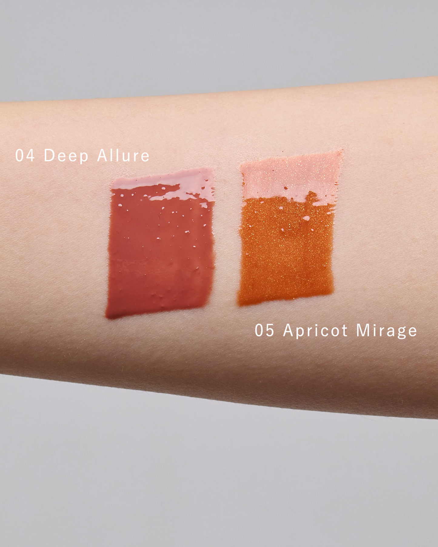 DIDION メルティ リップグロス . 05 Apricot Mirage