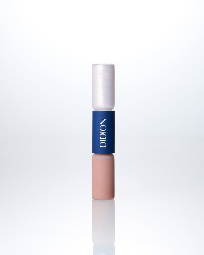 N02 Blue Silence with EYECOLOR DUO 04 Soft Symphony