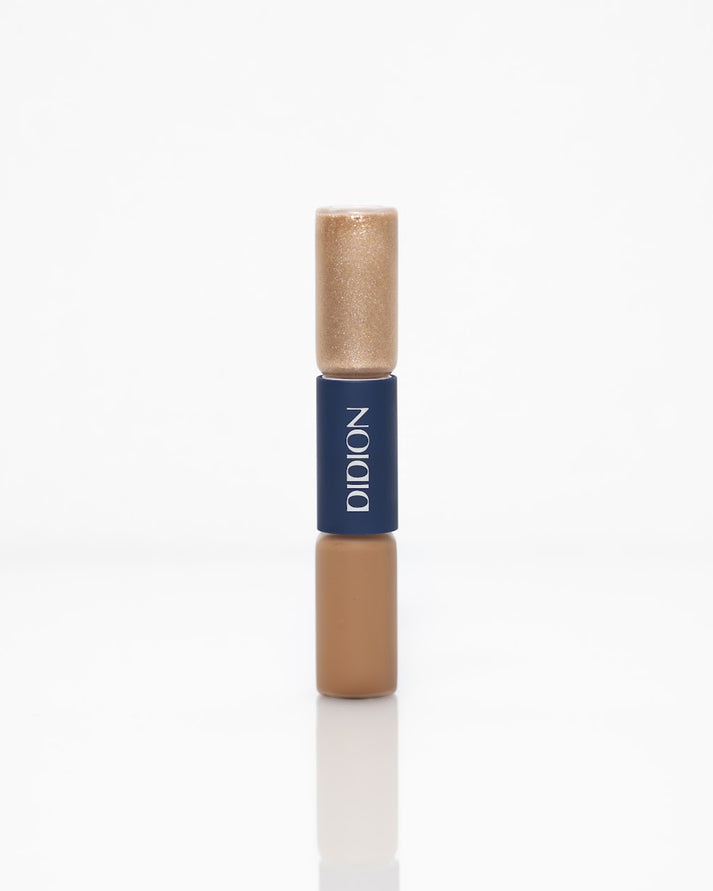 N03 Amber Dust with EYECOLOR DUO 07 Before Sunrise